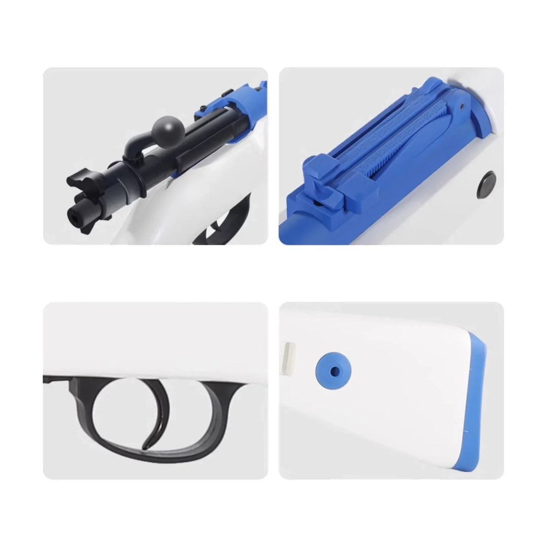 Pistolet de précision à simple action Kar98k Nerf Guns