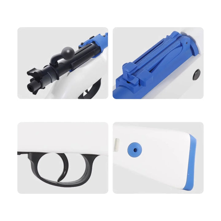 Pistolet de précision à simple action Kar98k Nerf Guns