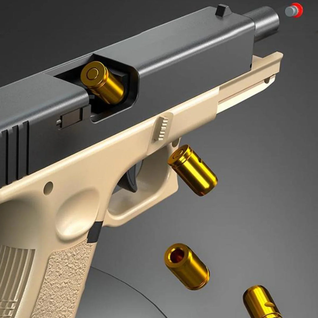 pistolet nerf glock g18 réaliste