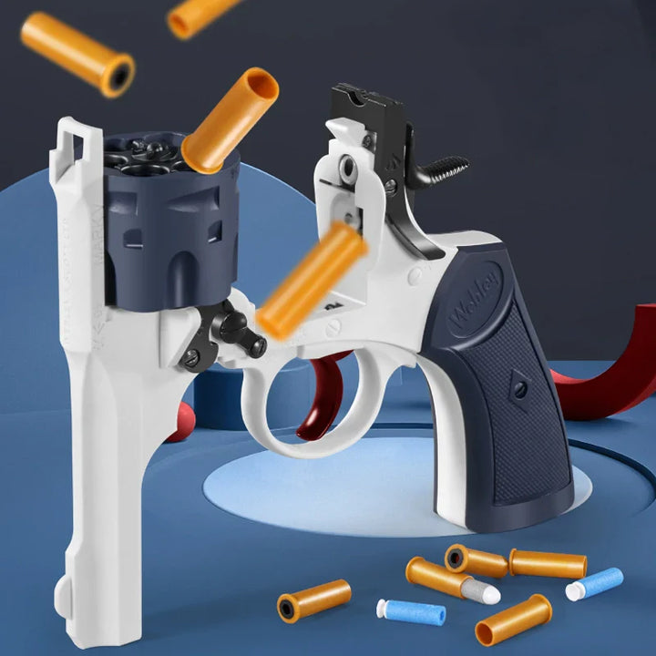pistolets nerf revolver john wick 4 mk5