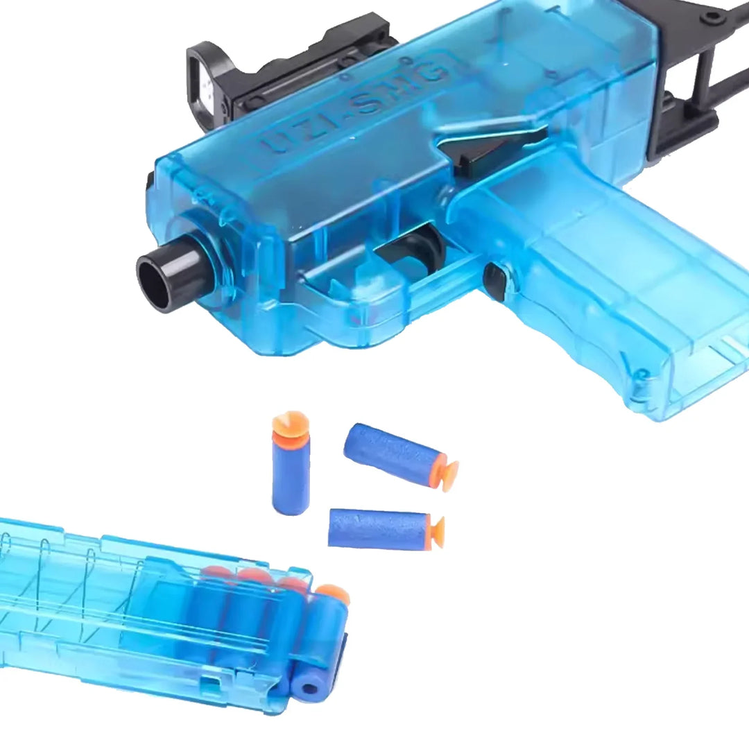 mini pistolet mitrailleur uzi entièrement automatique pistolets nerf