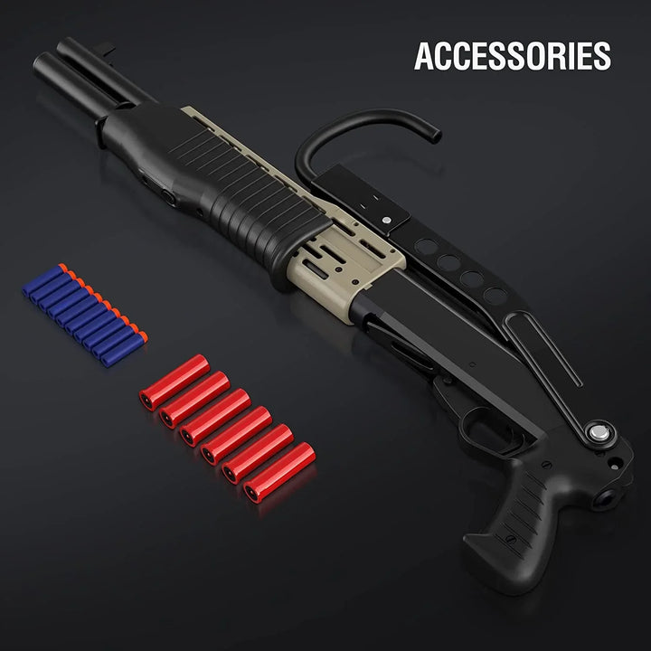 Pompe à coup unique SPAS-12 Fusil de chasse Nerf Guns