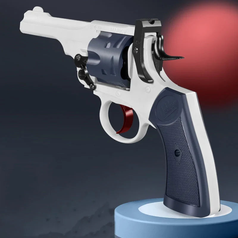 pistolets nerf revolver john wick 4 mk5