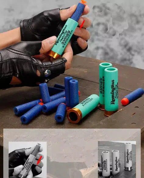 Fusil de chasse à canon court M870 Nerf Guns