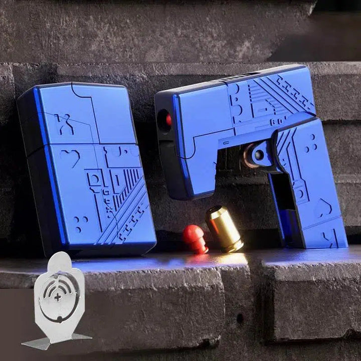 Pistolet jouet Nerf avec briquet pliable Agent Fire