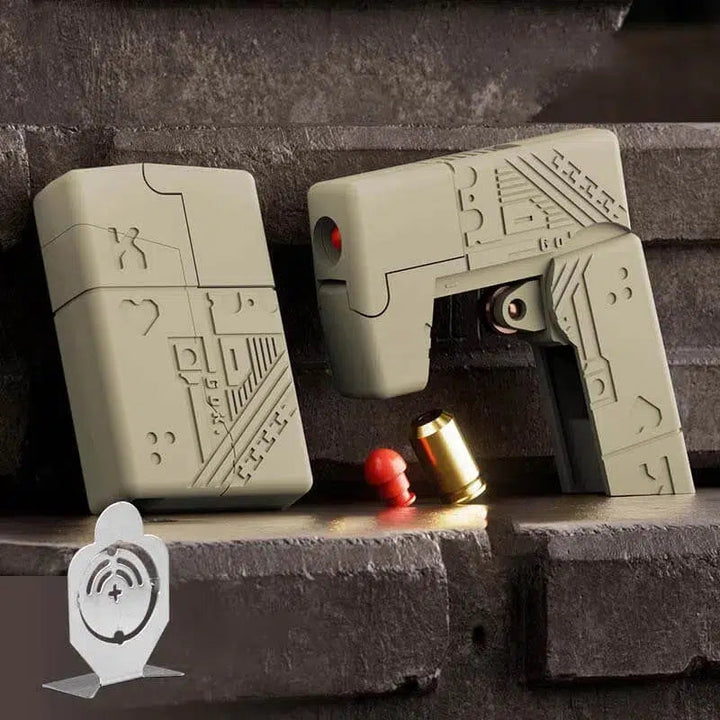 Pistolet jouet Nerf avec briquet pliable Agent Fire