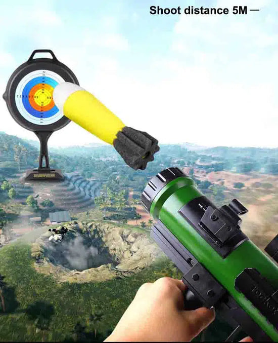 Pistolet jouet Obusier Bazooka Nerf Elite