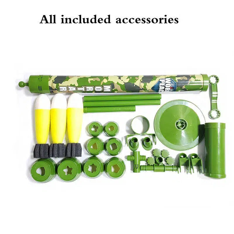 Lanceur de mortier Jedi, pistolet nerf, jouet