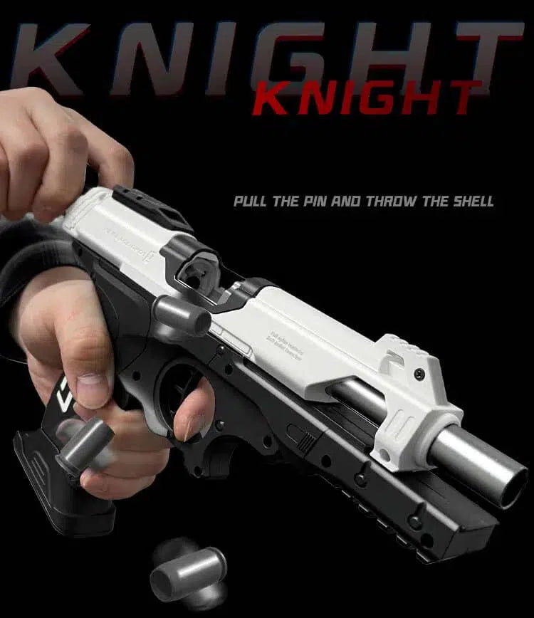 Blaster nerf Black Knight Fire Rat S200