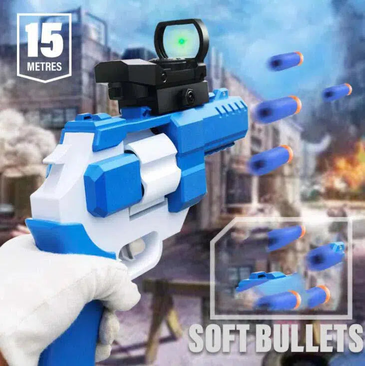 Lance-fléchettes en mousse Rapid Flywheel 357 Revolver