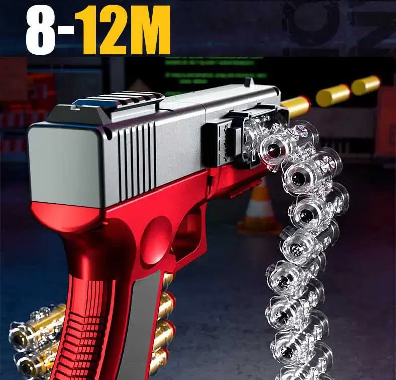 Lanceur de fléchettes en mousse Glock manuel et automatique