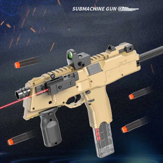 Lanceur de fléchettes en mousse MP9 entièrement automatique