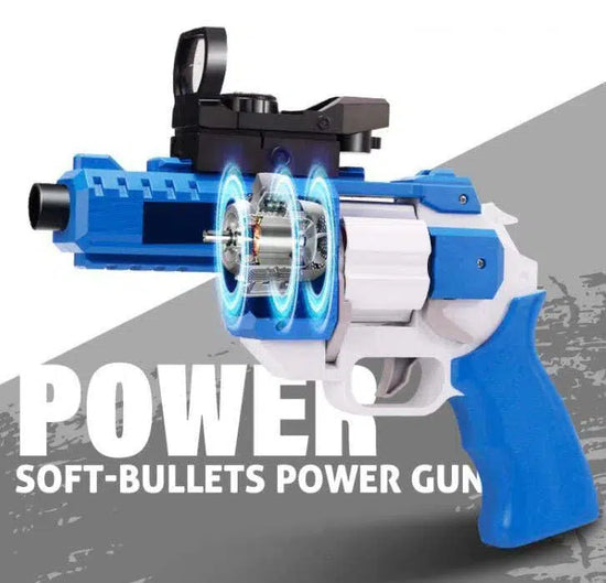Lance-fléchettes en mousse Rapid Flywheel 357 Revolver