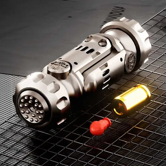 Pistolet jouet de décompression Agent Shock Bomb EDC