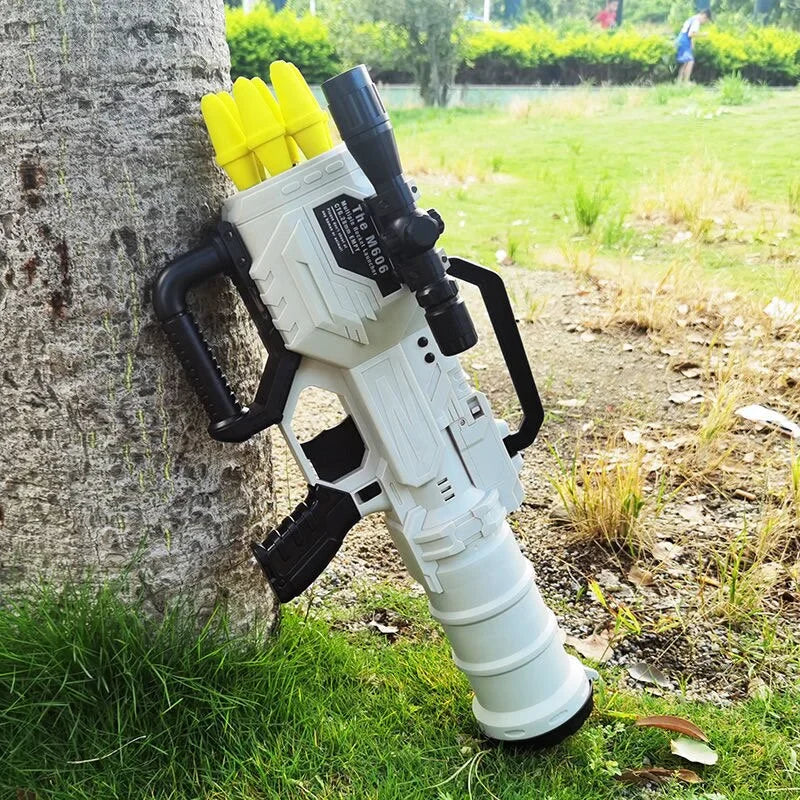 Lance-roquettes Nerf Guns à 6 balles