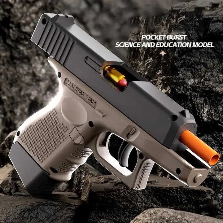 Blaster Nerf de poche G26 Soft Bullet sous-compact