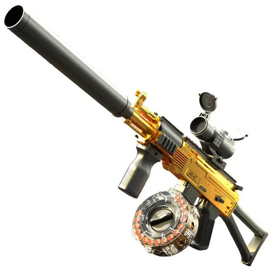 Nouveau blaster à fléchettes en mousse souple ak74u