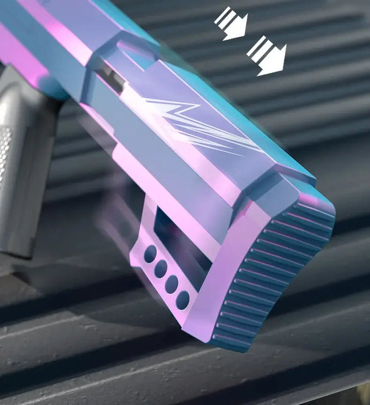 Pistolet de sniper Barrett à chargement pliable Pistolets Nerf