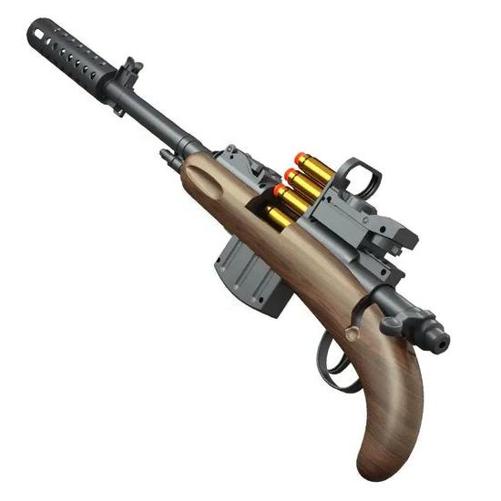 Mini fusil manuel K31, pistolet à fléchettes en mousse