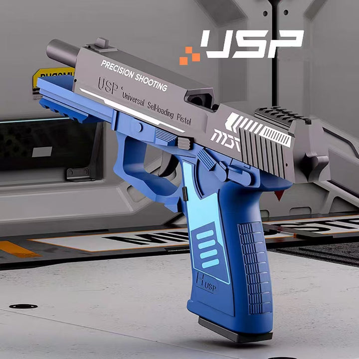 Pistolet Nerf Blaster USP à rafale semi-automatique