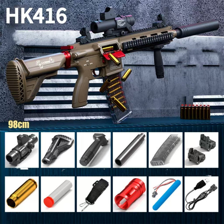 Éjection de la cartouche de décoloration du fusil Nerf HK416/M4A1