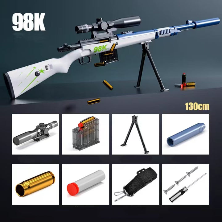 Énorme fusil de précision Nerf Kar98k