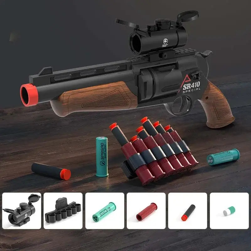 Fusil de chasse revolver Short Sulun SR-410 Nerf Blaster