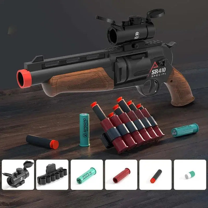 Fusil de chasse revolver Short Sulun SR-410 Nerf Blaster