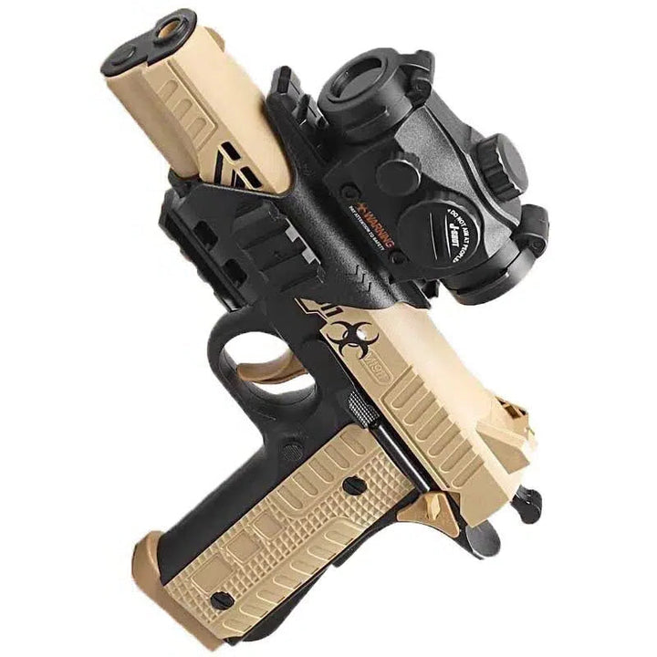 Blaster Orbee 1911 à alimentation électrique par trémie JF