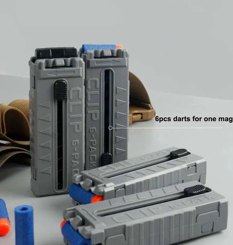 Blaster à fléchettes en mousse MK3 alimenté par un clip