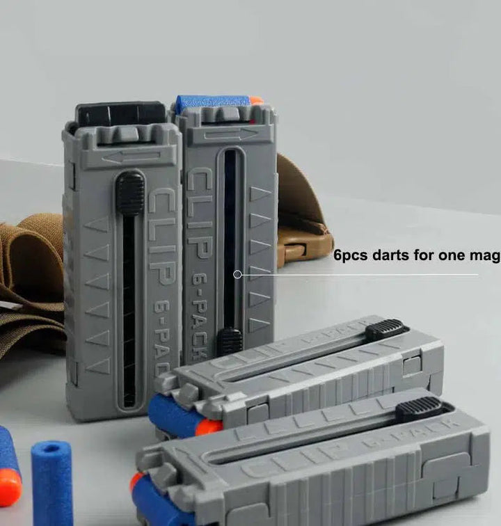 Blaster à fléchettes en mousse MK3 alimenté par un clip