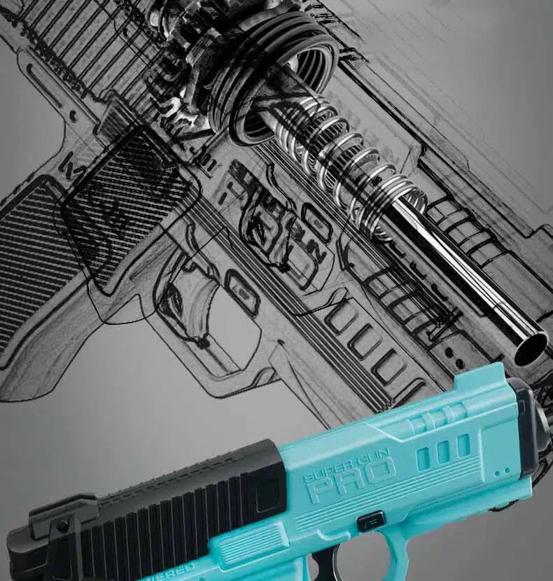 Blaster à fléchettes en mousse MK3 alimenté par un clip