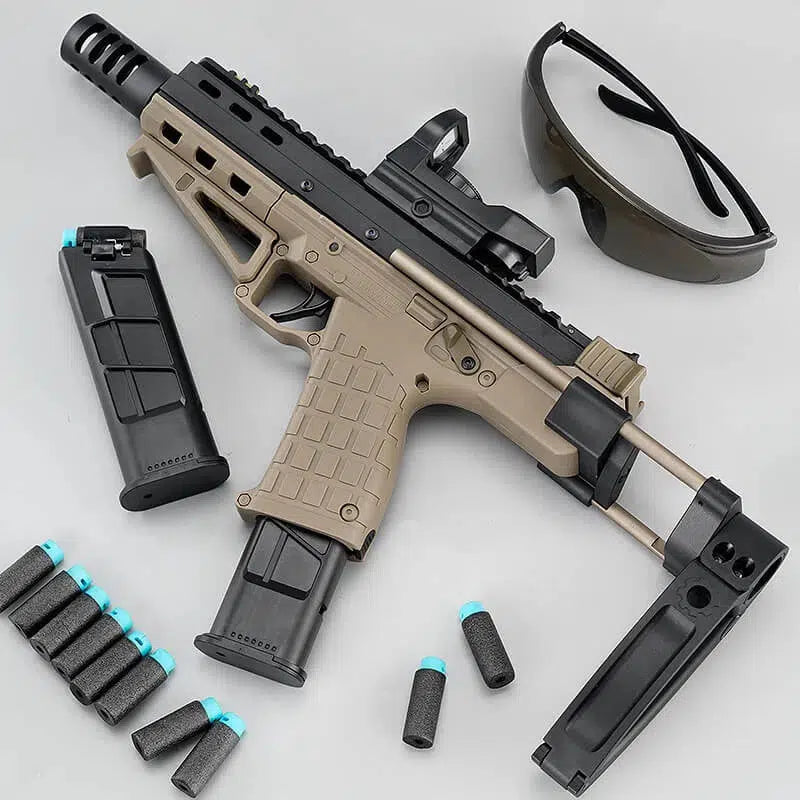 Lanceur de fléchettes en mousse réaliste Keltec CP33
