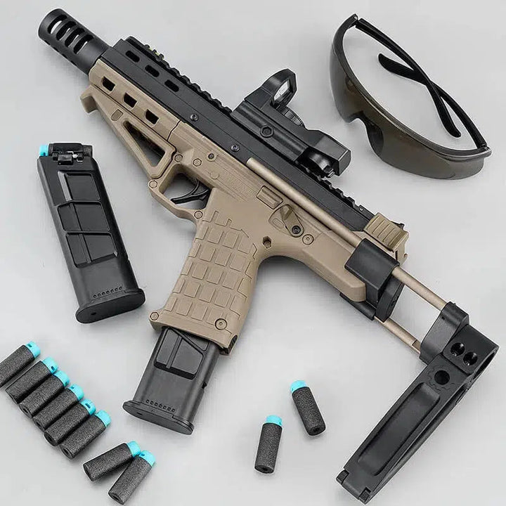 Lanceur de fléchettes en mousse réaliste Keltec CP33