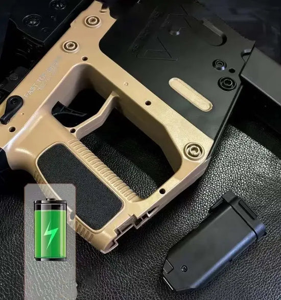 Pistolet mitrailleur automatique Vector Gel Blaster