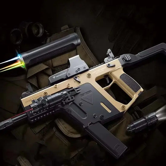 Pistolet mitrailleur automatique Vector Gel Blaster