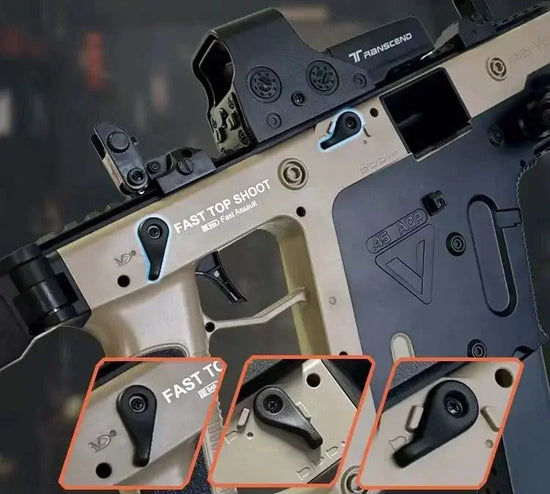 Pistolet mitrailleur automatique Vector Gel Blaster