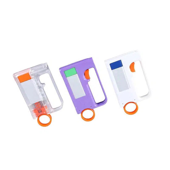 Petit pistolet à balles souples pour hamster