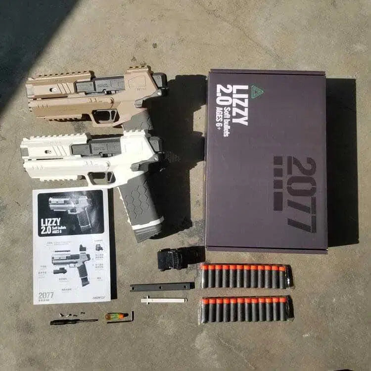 Pistolet à balles souples Gecko 2.0 Pistolet à fléchettes