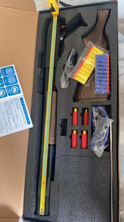 Fusil de chasse classique à action manuelle M870 Nerf Gun