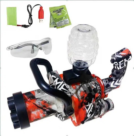 Pistolet Minigun M134 Graffiti Gatling Orbee