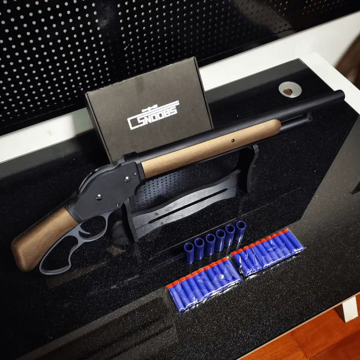 Fusil de chasse réaliste Winchester 1887 Nerf guns