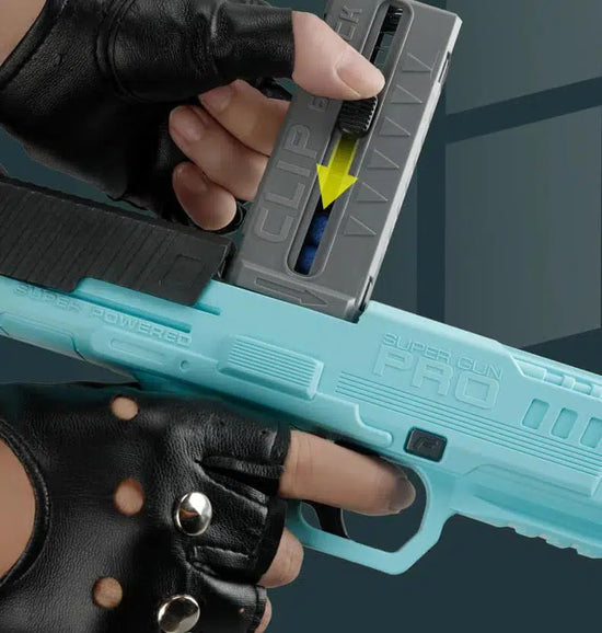 Blaster à fléchettes en mousse MK3 alimenté par un clip