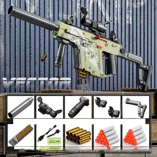 Lanceur de fléchettes à mousse Victor entièrement automatique