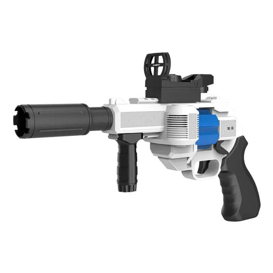 Pistolet à fléchettes en mousse électrique 007 Revolver