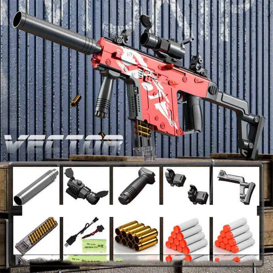 Lanceur de fléchettes à mousse Victor entièrement automatique