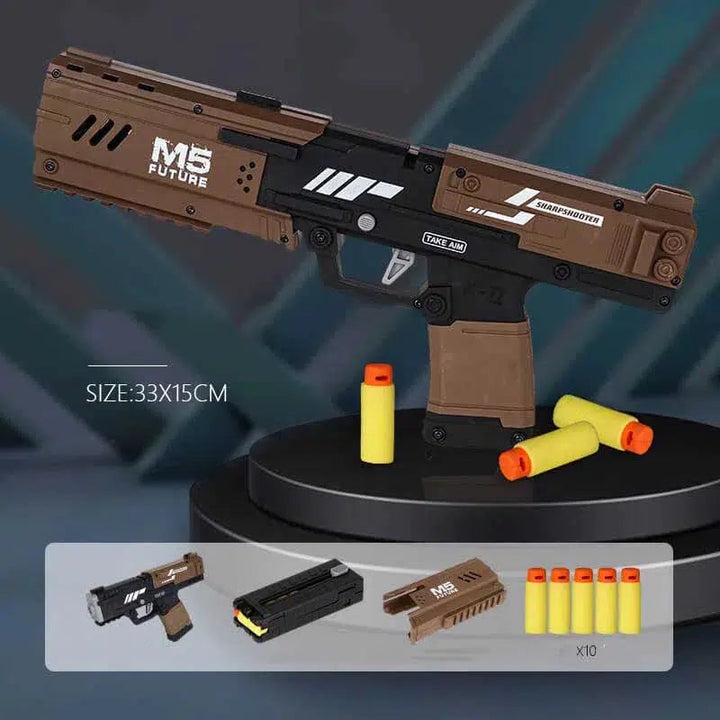 Lanceur de fléchettes en mousse K2 à alimentation manuelle par clip