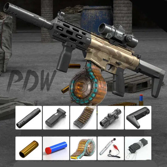 Fusil réaliste Honey Badger Nerf Gun