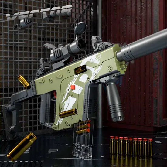 Lanceur de fléchettes à mousse Victor entièrement automatique