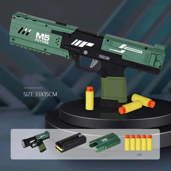 Lanceur de fléchettes en mousse K2 à alimentation manuelle par clip